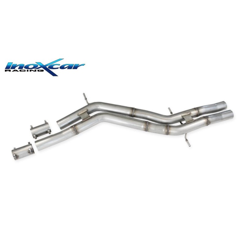 Sportauspuff Inoxcar PORSCHE CAYENNE TCCAYENNE