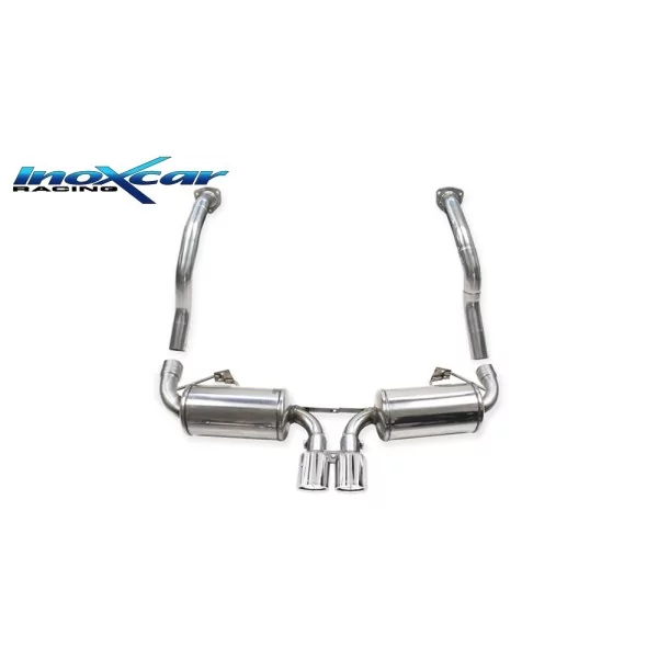 Sportauspuff Inoxcar PORSCHE CAYMAN POCAY.12.XR90