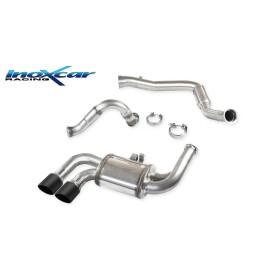 Echappement Inoxcar PORSCHE CAYMAN LPOCAY.01.XR90BLACKMATT