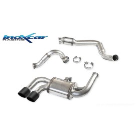 Echappement Inoxcar PORSCHE CAYMAN LPOCAY.02.XR90BLACKMATT