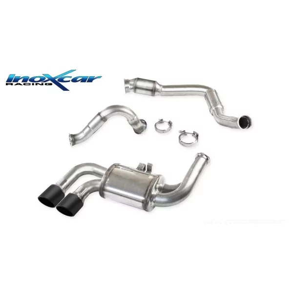 Echappement Inoxcar PORSCHE CAYMAN LPOCAY.02.XR90BLACKMATT