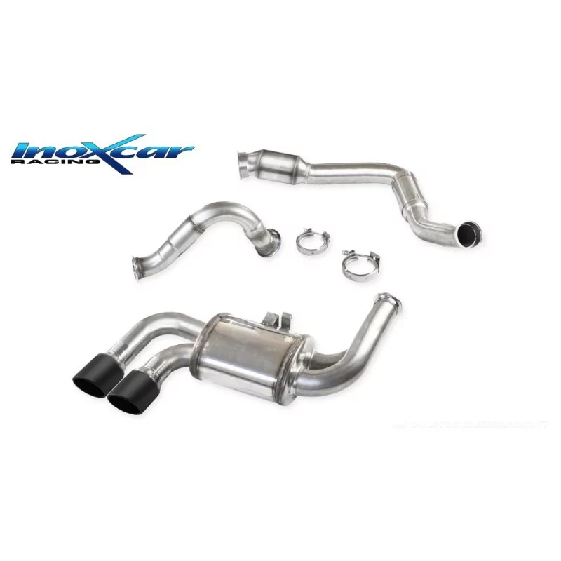 Escape Inoxcar PORSCHE CAYMAN LPOCAY.02.XR90BLACKMATT Escape Inoxcar PORSCHE CAYMAN LPOCAY.02.XR90BLACKMATT