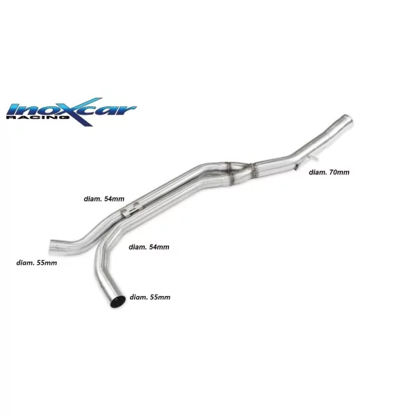 Escape Inoxcar PORSCHE MACAN TCMACAN.01