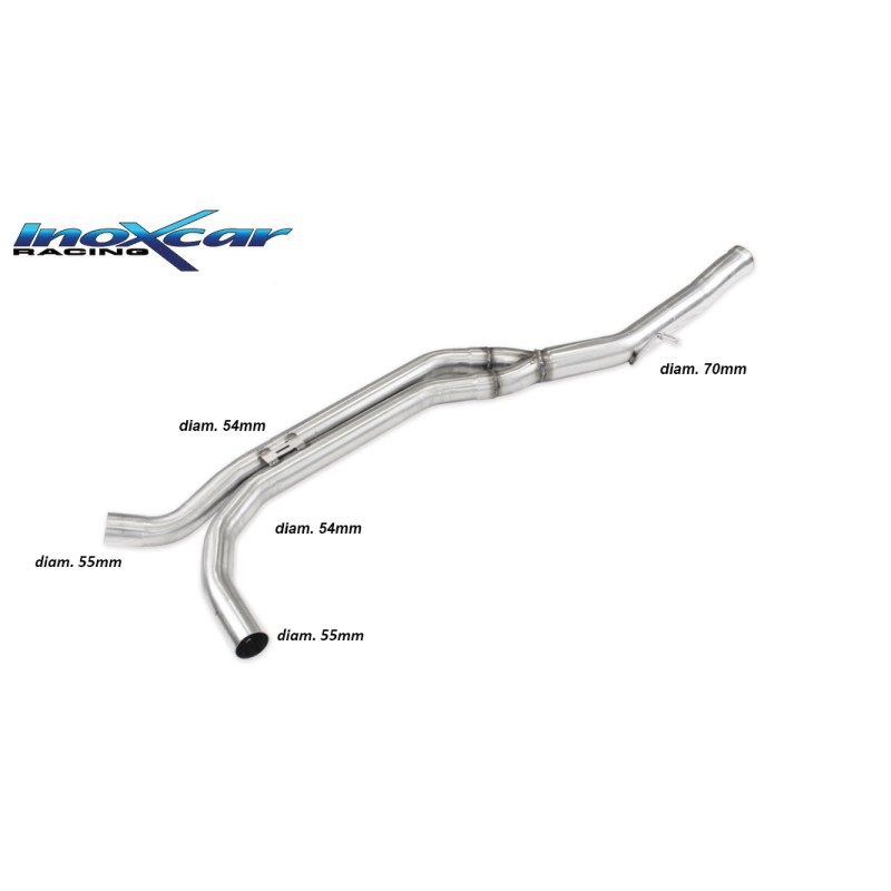 Exhaust Inoxcar PORSCHE MACAN TCMACAN.01