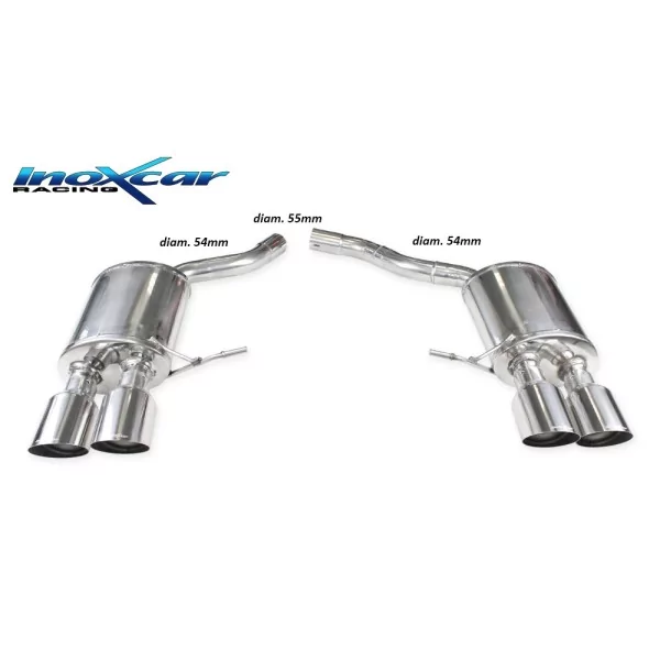 Sportauspuff Inoxcar PORSCHE MACAN POMA.03.RA