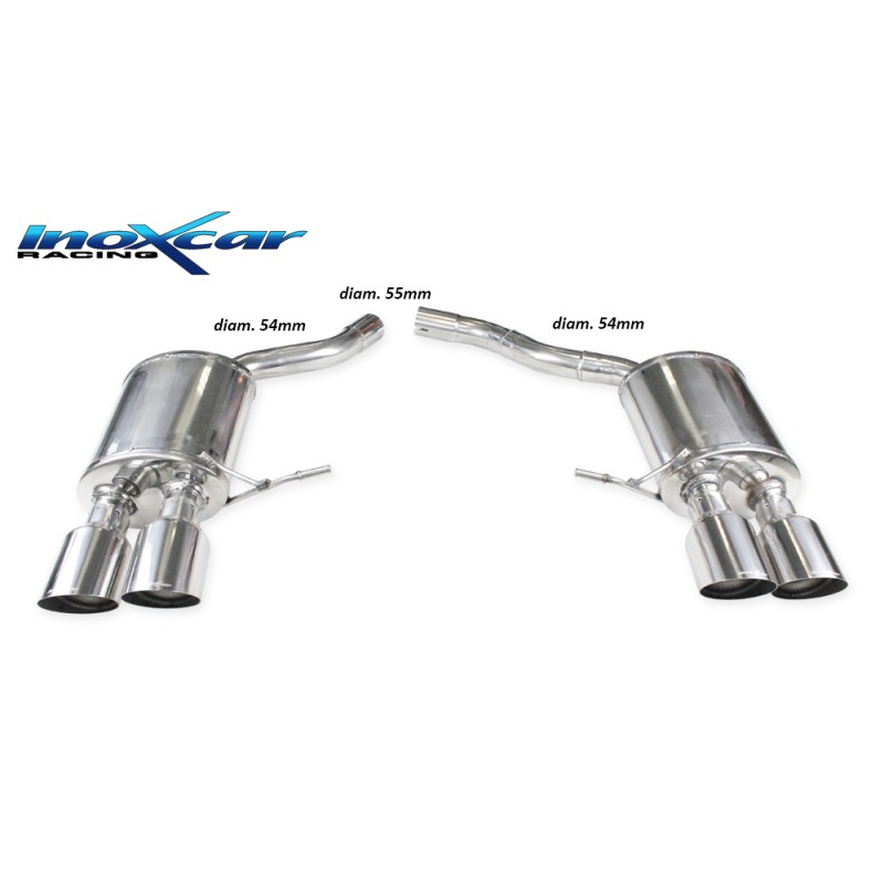 Sportauspuff Inoxcar PORSCHE MACAN POMA.03.RA Sportauspuff Inoxcar PORSCHE MACAN POMA.03.RA