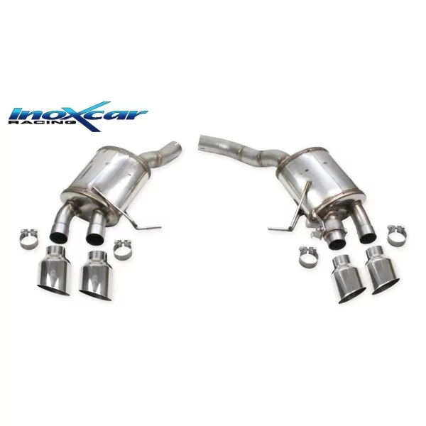 Exhaust Inoxcar PORSCHE MACAN VALV.MACAN.10.114R
