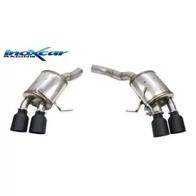Echappement Inoxcar PORSCHE MACAN VALV.MACAN.10.114CBLACK
