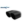 Sportauspuff Inoxcar PORSCHE PANAMERA POPAN.01.XR90BLACKMATT