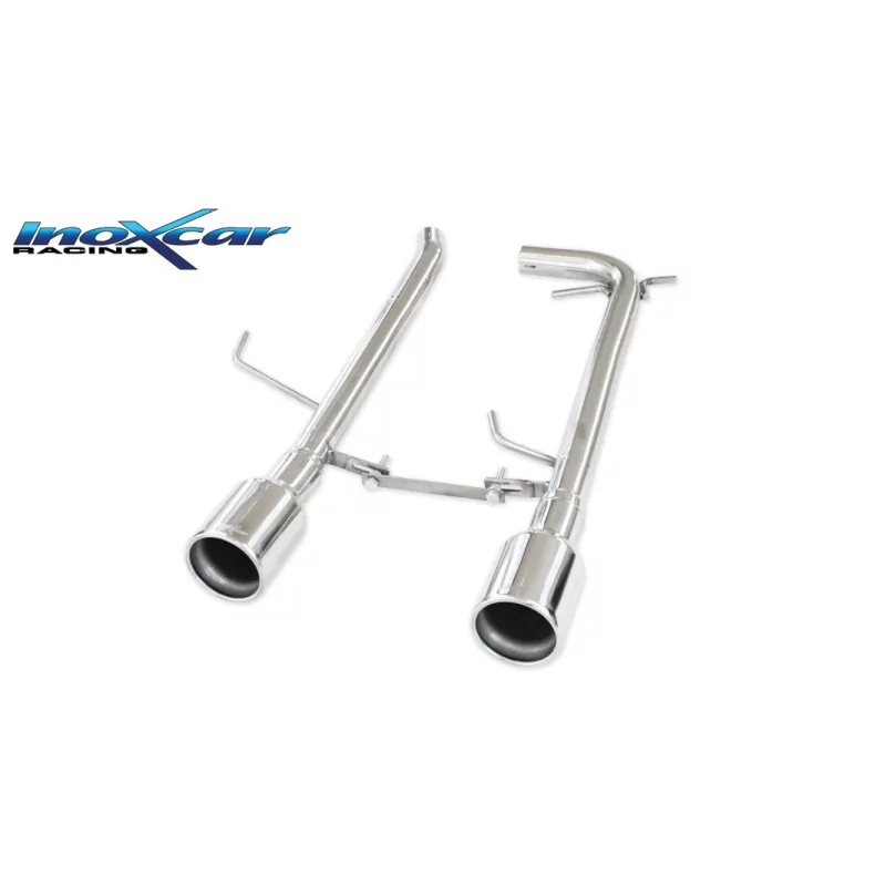 Exhaust Inoxcar RENAULT CLIO 2 RECL.40.102