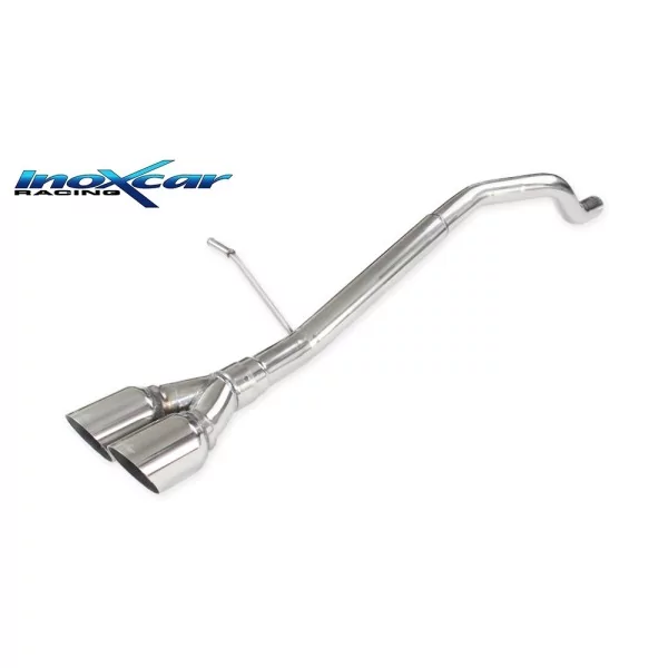 Exhaust Inoxcar RENAULT CLIO 4 RECL.42.RA