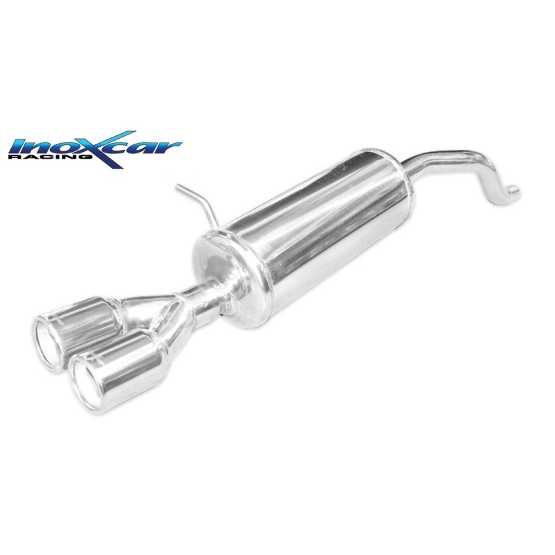 Echappement Inoxcar RENAULT CLIO 4 RECL.41.D80 Echappement Inoxcar RENAULT CLIO 4 RECL.41.D80