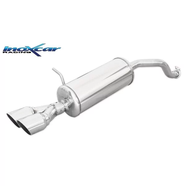 Exhaust Inoxcar RENAULT CLIO 4 RECL.41.RA