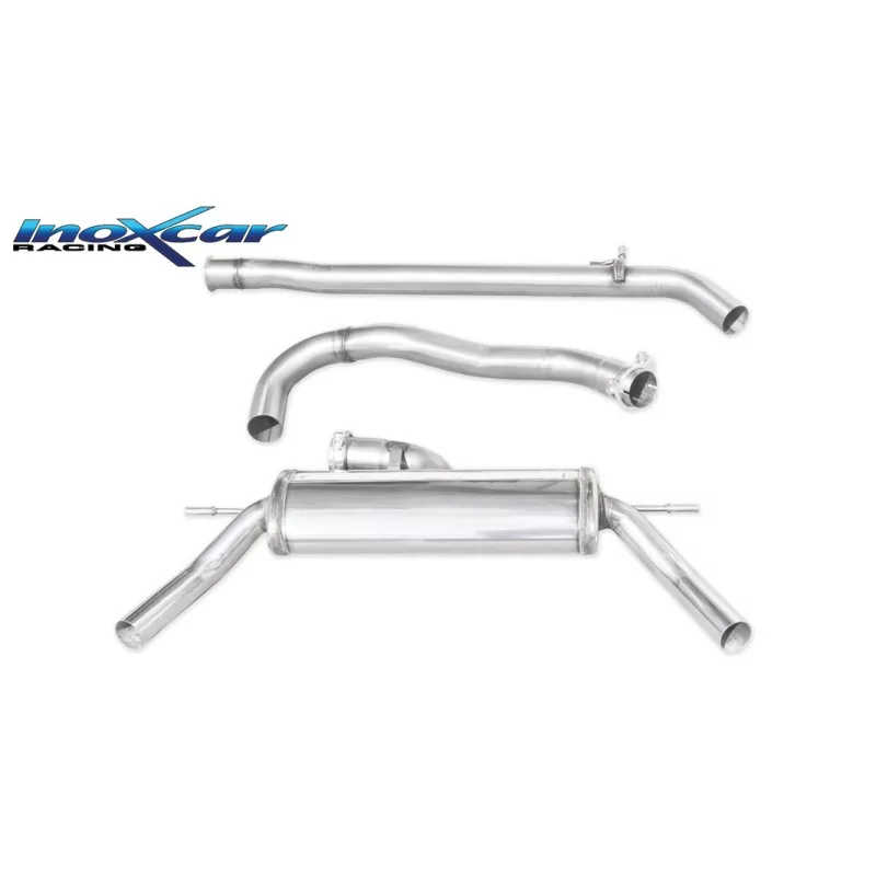 Escape Inoxcar RENAULT CLIO 4 CATBACK.118