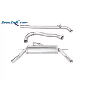 Sportauspuff Inoxcar RENAULT CLIO 4 CATBACK.139