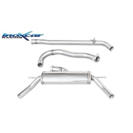 Echappement Inoxcar RENAULT CLIO 4 CATBACK.139