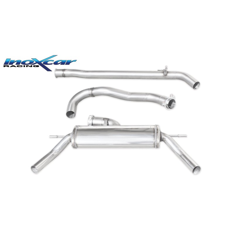 Echappement Inoxcar RENAULT CLIO 4 CATBACK.139 Echappement Inoxcar RENAULT CLIO 4 CATBACK.139