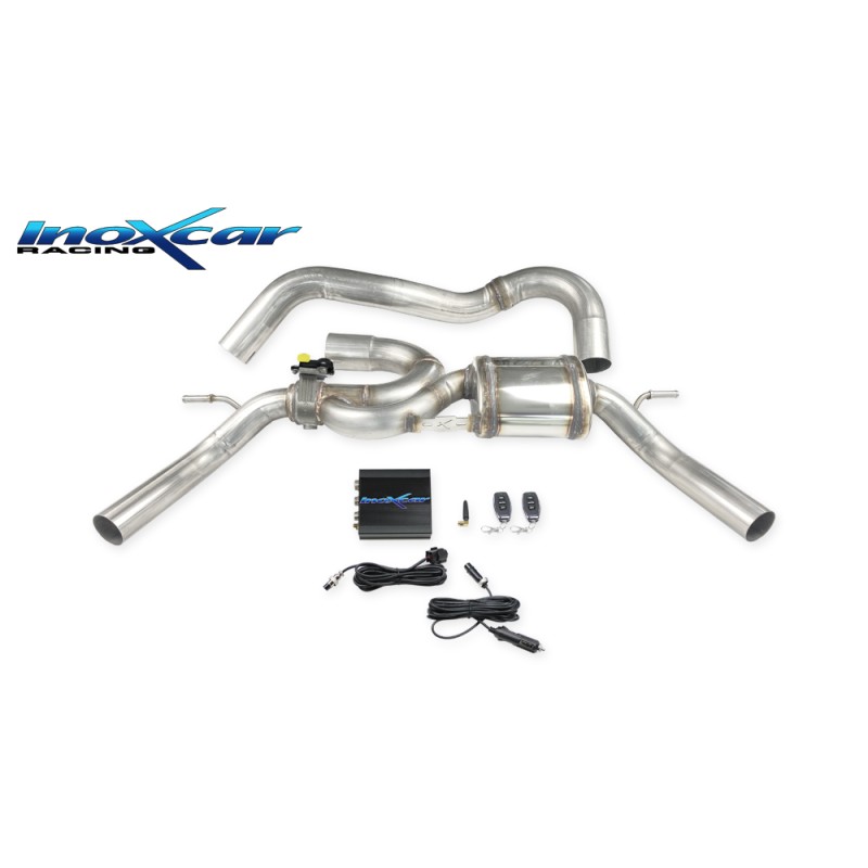 Echappement Inoxcar RENAULT CLIO 4 VALV.RECL.01 Echappement Inoxcar RENAULT CLIO 4 VALV.RECL.01