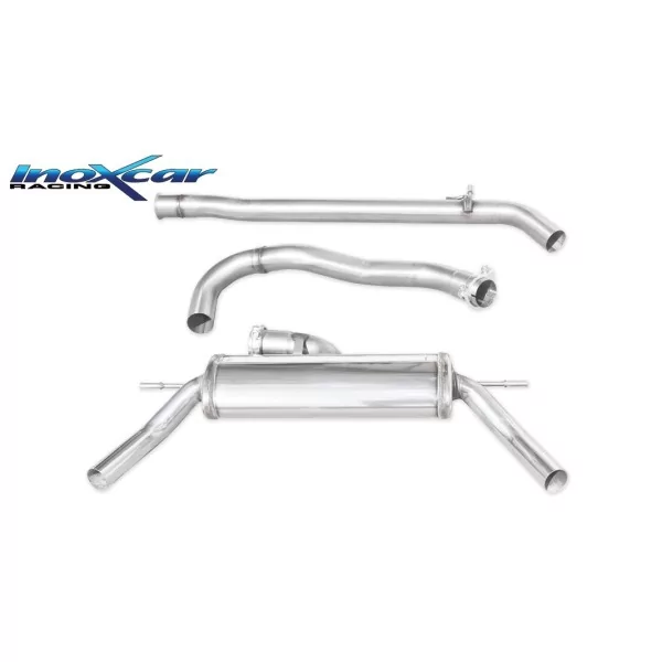 Echappement Inoxcar RENAULT CLIO 4 CATBACK.204