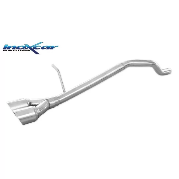 Echappement Inoxcar RENAULT CLIO 4 RECL.46.RA