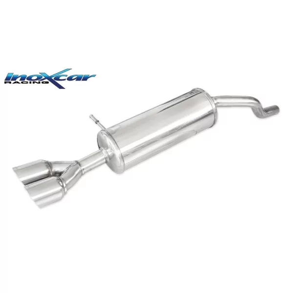 Echappement Inoxcar RENAULT CLIO 4 RECL.45.RA
