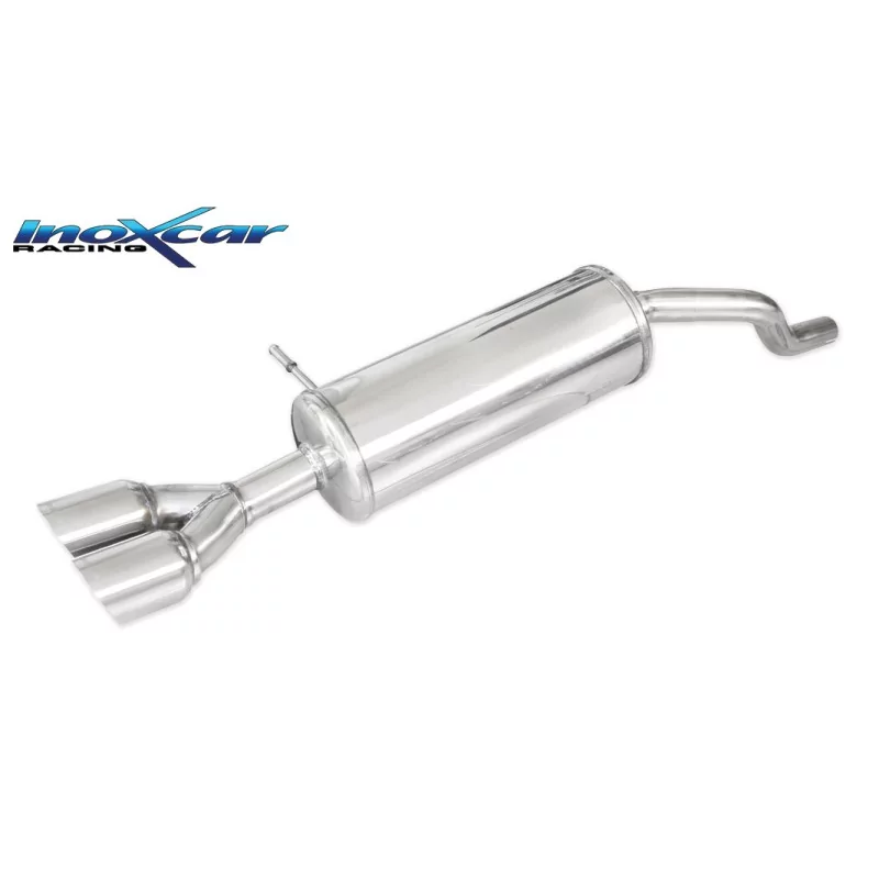 Sportauspuff Inoxcar RENAULT CLIO 4 RECL.45.RA Sportauspuff Inoxcar RENAULT CLIO 4 RECL.45.RA