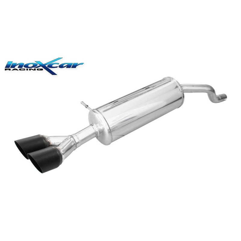 Scarico Inoxcar RENAULT CLIO 4 RECL.45.80CBLACK