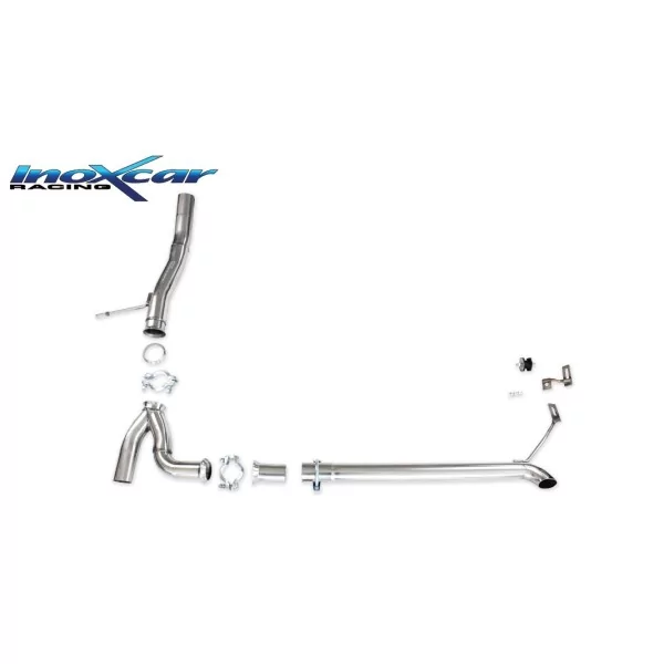Sportauspuff Inoxcar RENAULT MEGANE IV TWRE.13