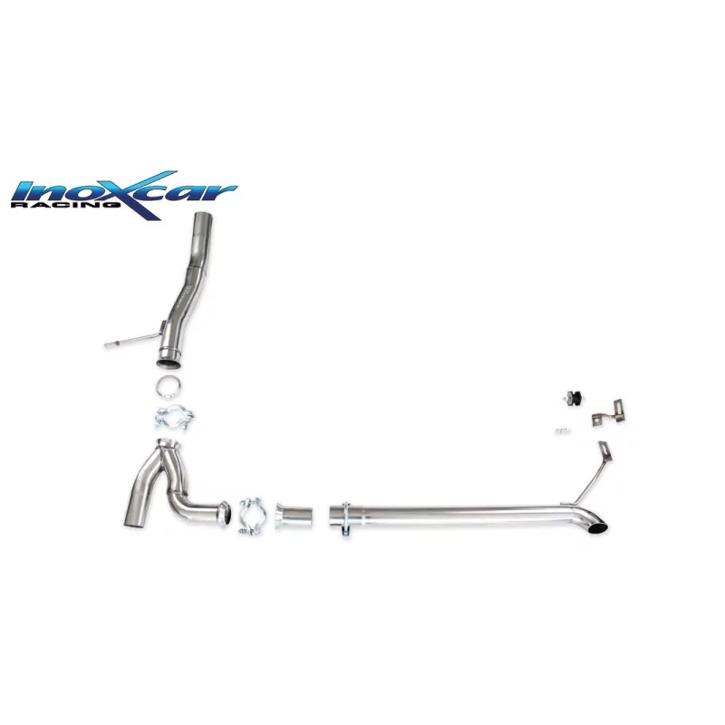 Exhaust Inoxcar RENAULT MEGANE IV TWRE.11 Exhaust Inoxcar RENAULT MEGANE IV TWRE.11