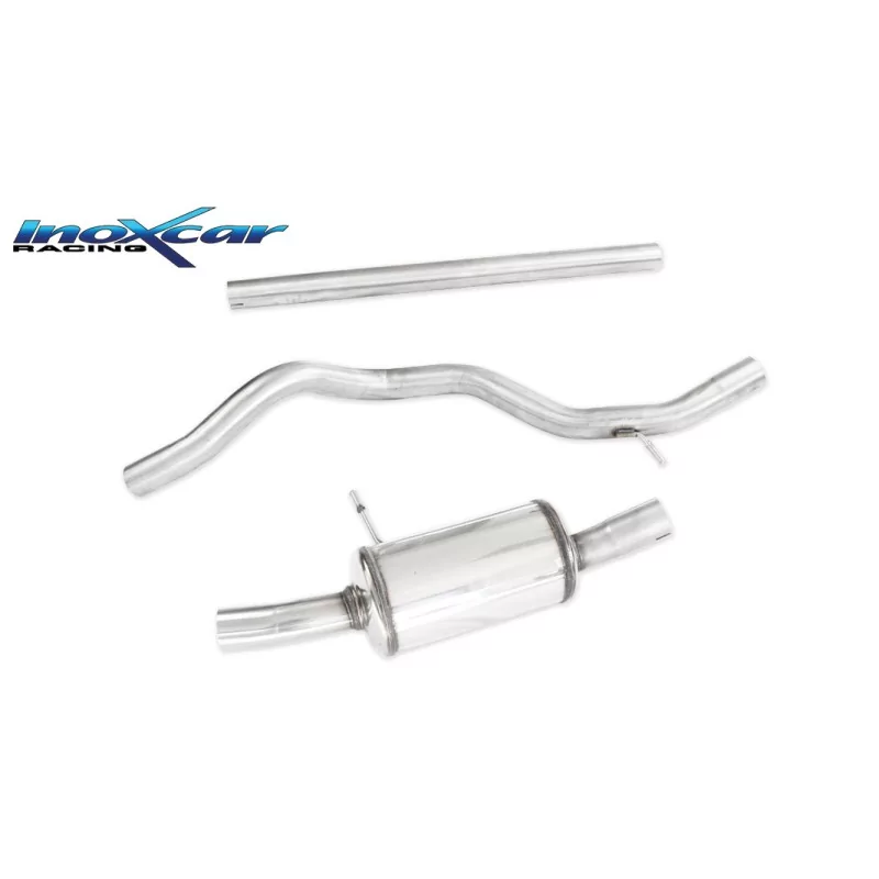 Sportauspuff Inoxcar RENAULT MEGANE IV CATBACK.122 Sportauspuff Inoxcar RENAULT MEGANE IV CATBACK.122