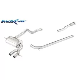 Escape Inoxcar RENAULT MEGANE IV CATBACK.127