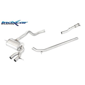 Echappement Inoxcar RENAULT MEGANE IV CATBACK.127