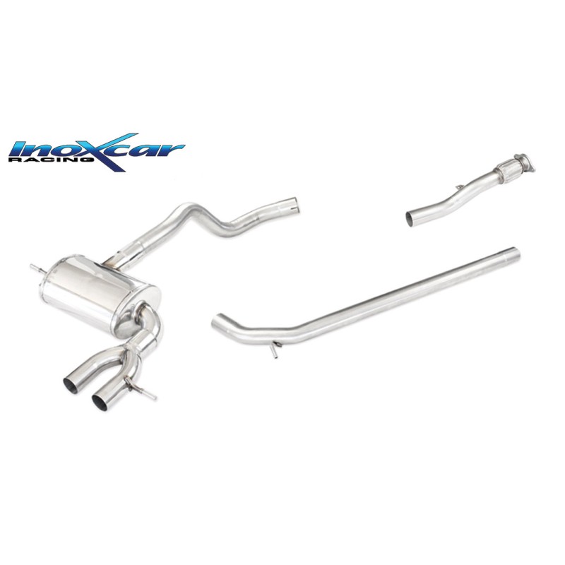 Exhaust Inoxcar RENAULT MEGANE IV CATBACK.127 Exhaust Inoxcar RENAULT MEGANE IV CATBACK.127