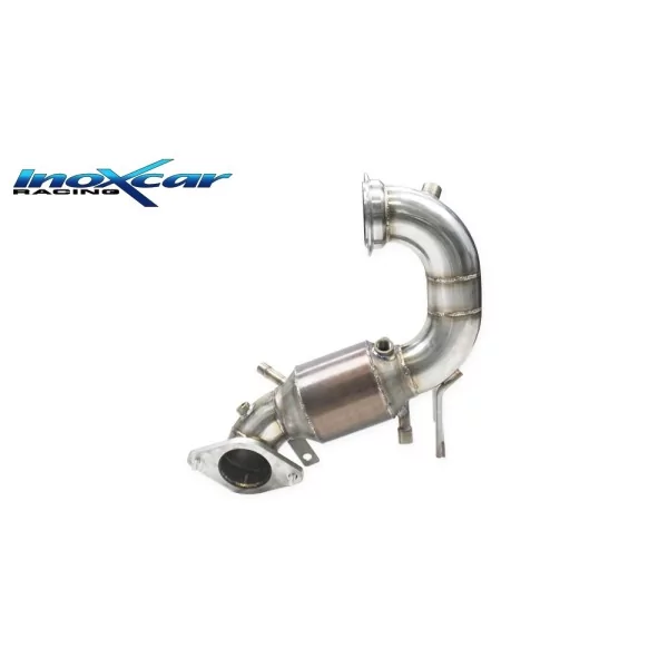 Exhaust Inoxcar RENAULT MEGANE IV AFMEG.06CAT