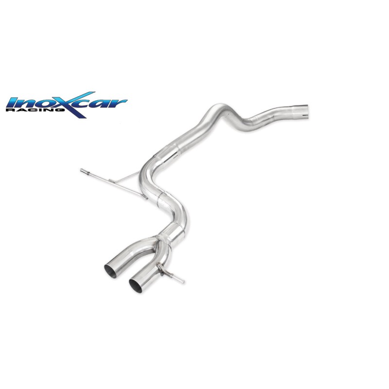 Exhaust Inoxcar RENAULT MEGANE IV REME.30