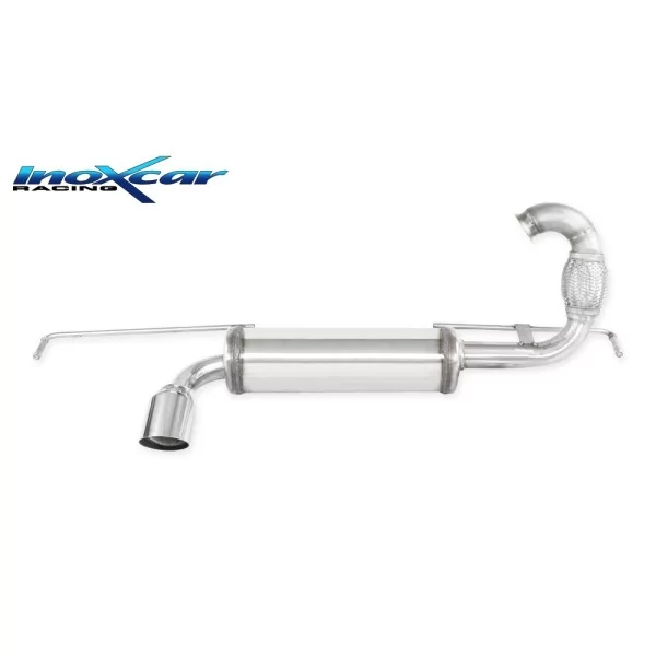 Echappement Inoxcar RENAULT TWINGO (type MK3) RETW.08.80R