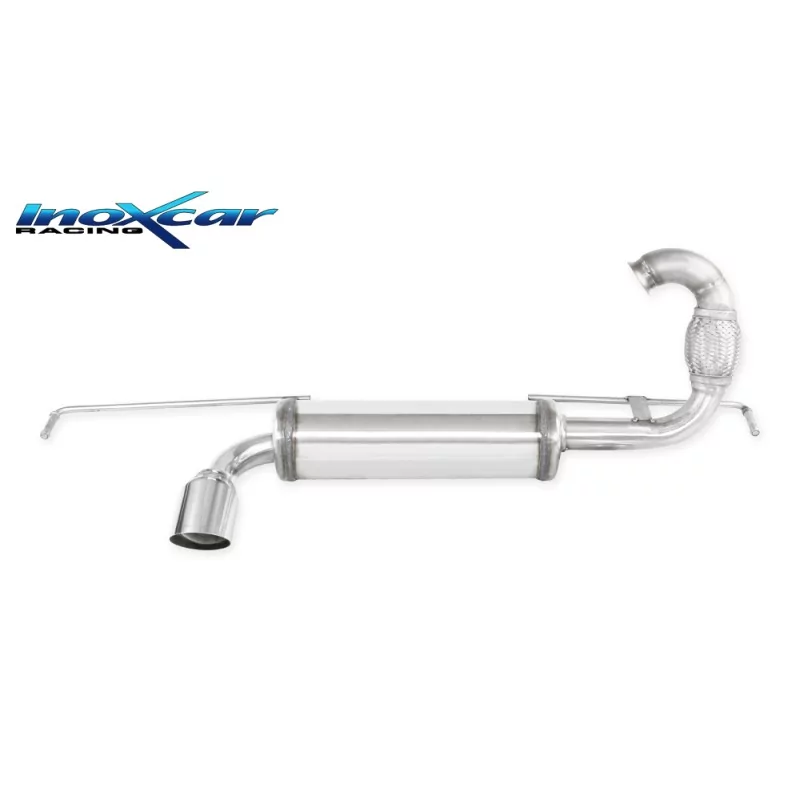 Exhaust Inoxcar RENAULT TWINGO (type MK3) RETW.08.80R