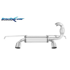 Sportauspuff Inoxcar RENAULT TWINGO (type MK3) RETW.09.RA