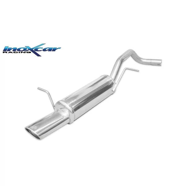 Sportauspuff Inoxcar SEAT IBIZA (Type 6L) SEIB.17.120