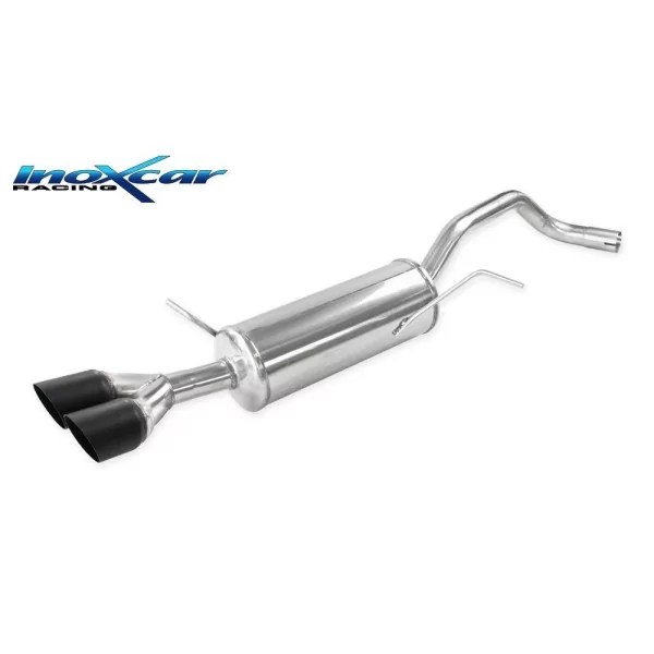 Exhaust Inoxcar SEAT IBIZA SC (Type 6J) SEIB.25.80CBLACK