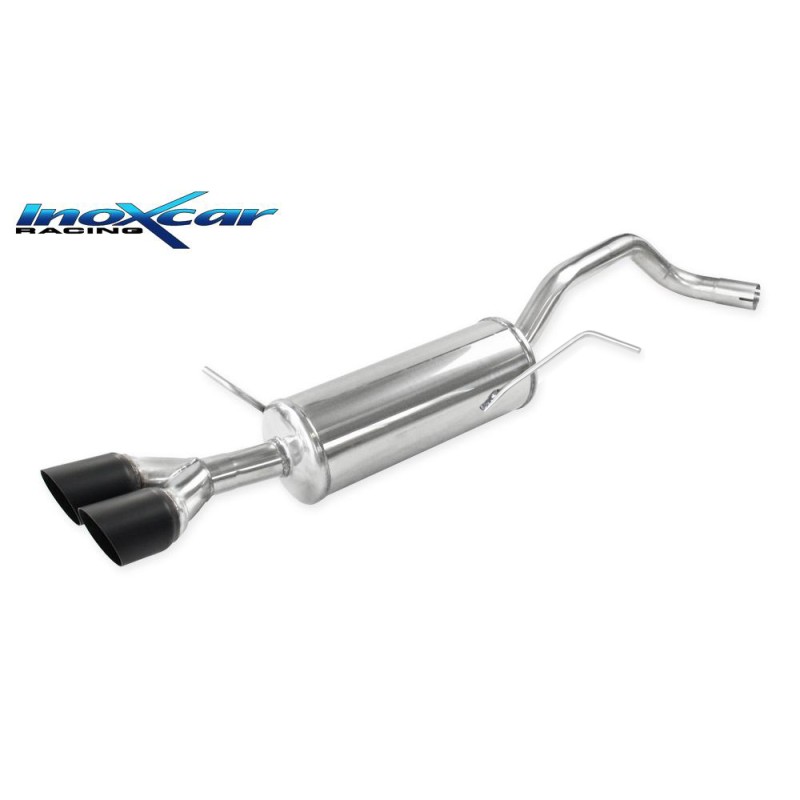 Exhaust Inoxcar SEAT IBIZA SC (Type 6J) SEIB.25.80CBLACK Exhaust Inoxcar SEAT IBIZA SC (Type 6J) SEIB.25.80CBLACK
