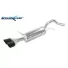 Escape Inoxcar SEAT IBIZA SC (Type 6J) SEIB.25.80CBLACK
