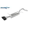 Exhaust Inoxcar SEAT IBIZA SC (Type 6J) SEIB.25.80CBLACK