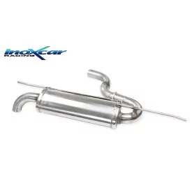 Exhaust Inoxcar SEAT LEON (Type KL) SELE.25