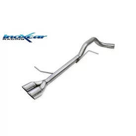 Exhaust Inoxcar SKODA FABIA (Type 5J) SKFA.06.RA