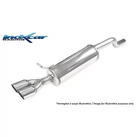 Exhaust Inoxcar SKODA FABIA IV (Type PJ) SKFA.07.RA