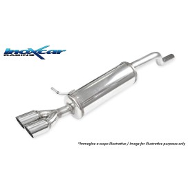 Sportauspuff Inoxcar SKODA FABIA IV (Type PJ) SKFA.07.RA