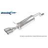 Exhaust Inoxcar SKODA FABIA IV (Type PJ) SKFA.07.RA
