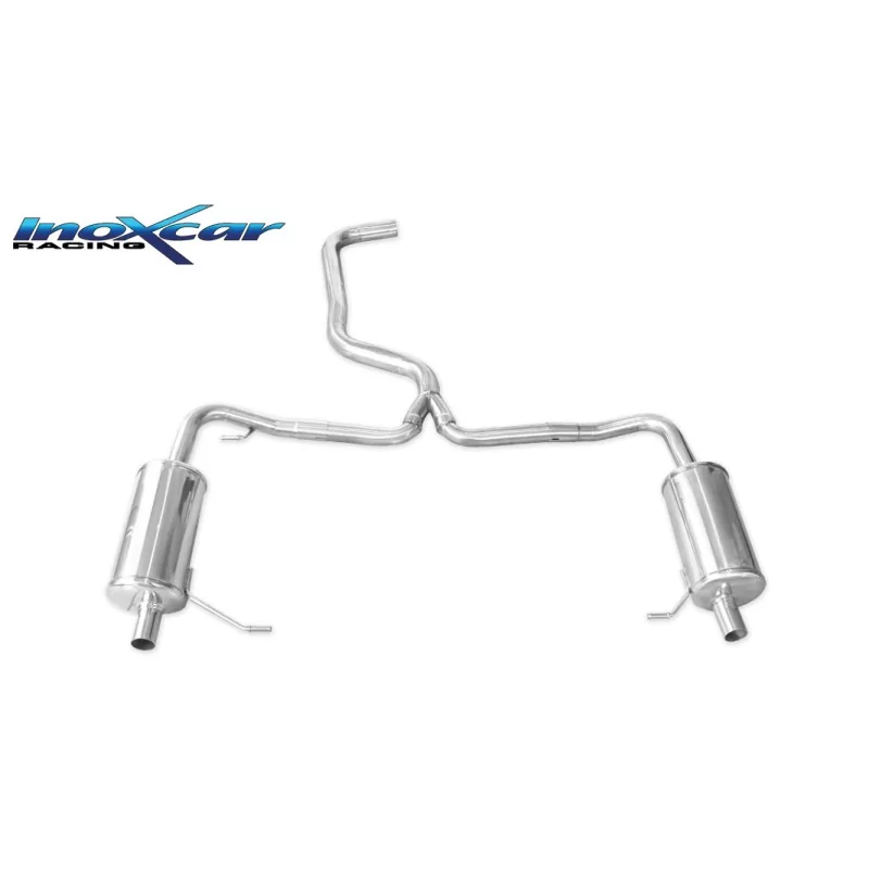 Echappement Inoxcar SKODA OCTAVIA SKOC.03