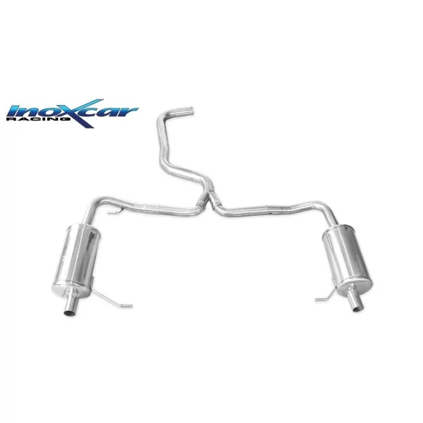Sportauspuff Inoxcar SKODA OCTAVIA SKOC.05